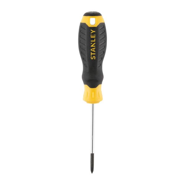 Отвертка STANLEY Ph0 60 мм с ручкой Cushion Grip, фото , изображение 2 | SNABZHENIE.com.ua
