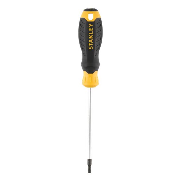 Отвертка TORX TT20 STANLEY 100 мм с ручкой Cushion Grip, фото , изображение 2 | SNABZHENIE.com.ua