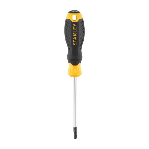 Отвертка TORX TT27 STANLEY 100 мм с удобной ручкой, фото , изображение 2 | SNABZHENIE.com.ua
