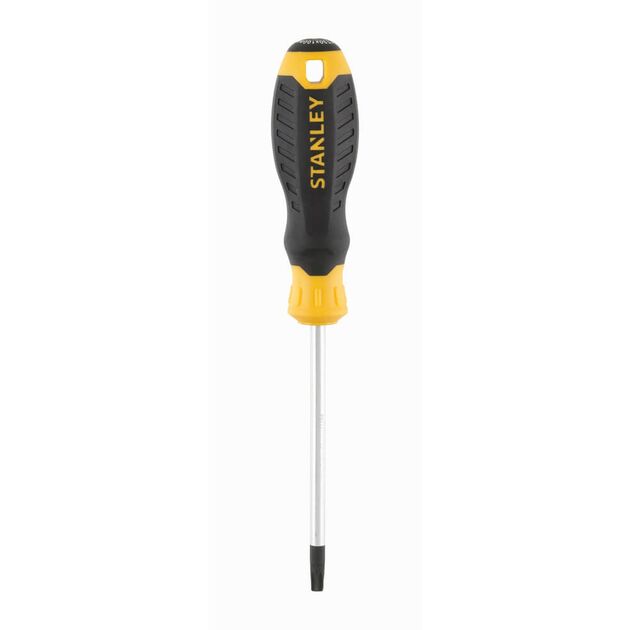 Отвертка TORX TT30 STANLEY 100 мм с рукояткой Cushion Grip, фото , изображение 2 | SNABZHENIE.com.ua