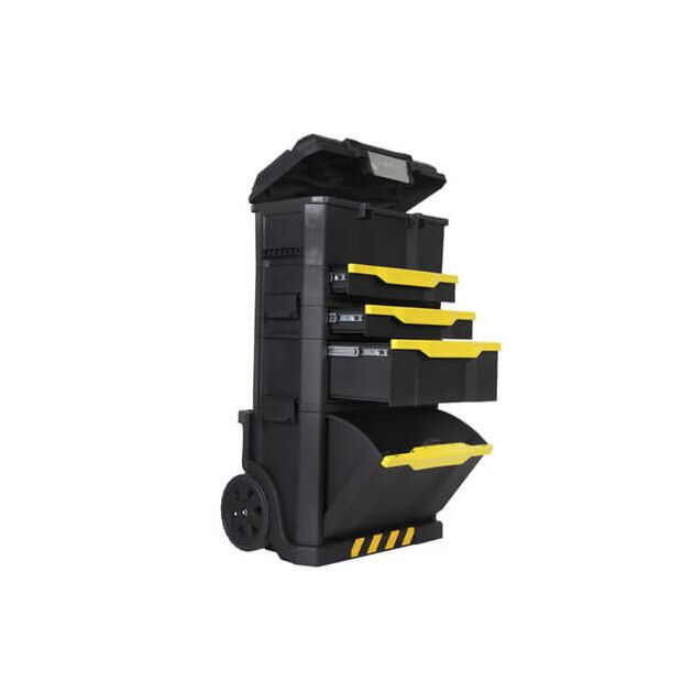 Ящик STANLEY MODULAR WORKSHOP на колесах, 866 х 488 х 348 мм, фото  | SNABZHENIE.com.ua