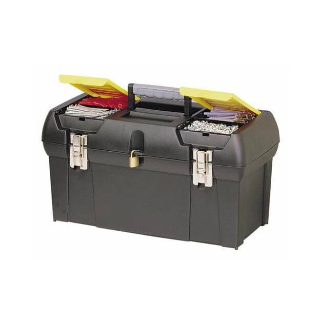 Ящик для инструмента STANLEY 2000, пластик, 489x260x248 мм, фото  | SNABZHENIE.com.ua