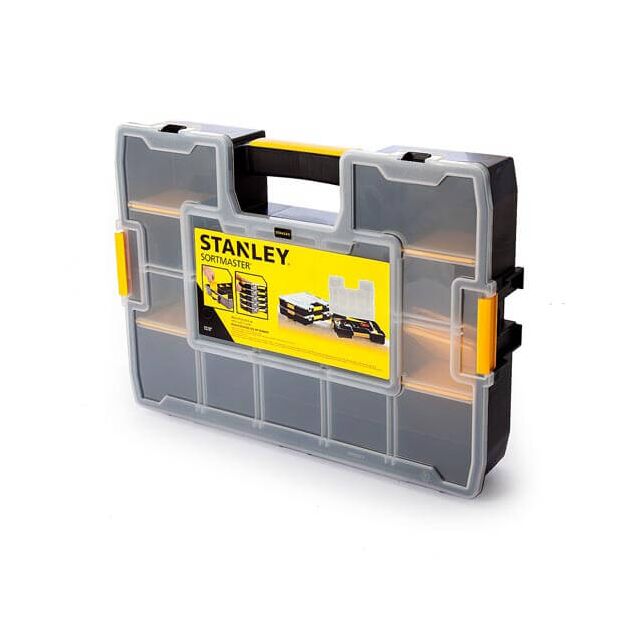 Органайзер Sort Master STANLEY с замками, 430 x 90 x 330 мм, фото  | SNABZHENIE.com.ua