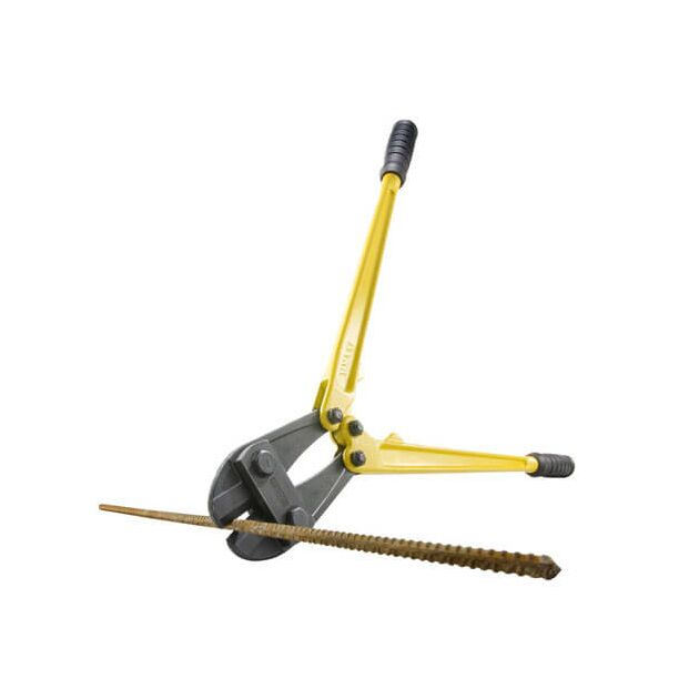 Болторезные ножницы STANLEY 900 мм, ручки кованые, до 9 мм, фото , изображение 3 | SNABZHENIE.com.ua