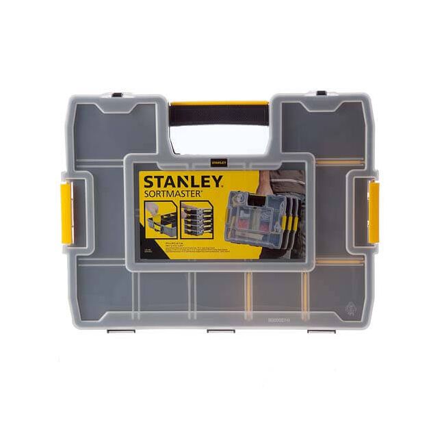 Органайзер пластиковый Sort Master Junior с перегородками 375x65x292 мм, фото  | SNABZHENIE.com.ua