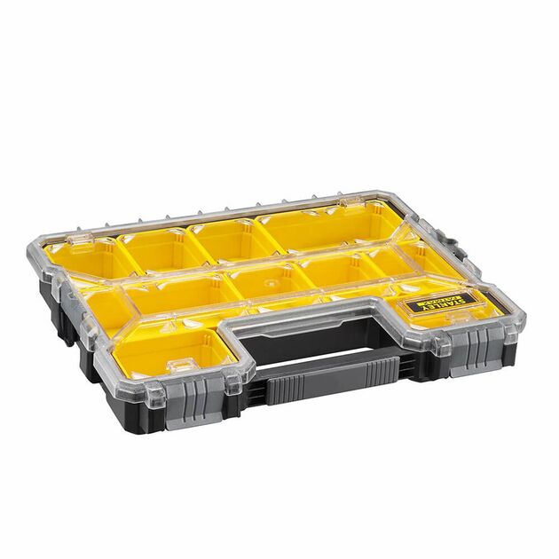 Органайзер FATMAX влагозащищенный STANLEY 446x74x357 мм, IP-53, фото , изображение 2 | SNABZHENIE.com.ua