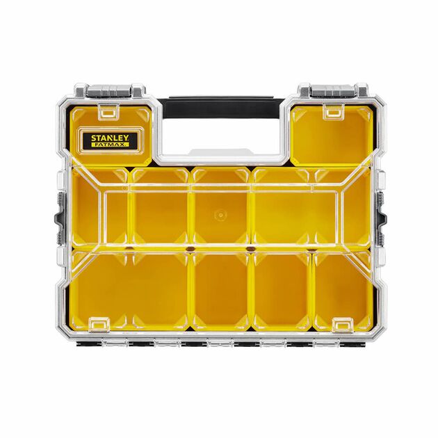 Органайзер FATMAX влагозащищенный STANLEY 446x74x357 мм, IP-53, фото , изображение 3 | SNABZHENIE.com.ua