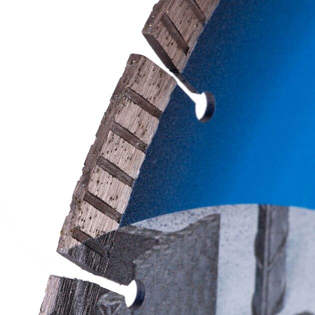 Диск алмазный отрезной DISTAR Meteor 350 x 3,2/2,2 x 25,4-11,5-25-ARPS, фото , изображение 2 | SNABZHENIE.com.ua