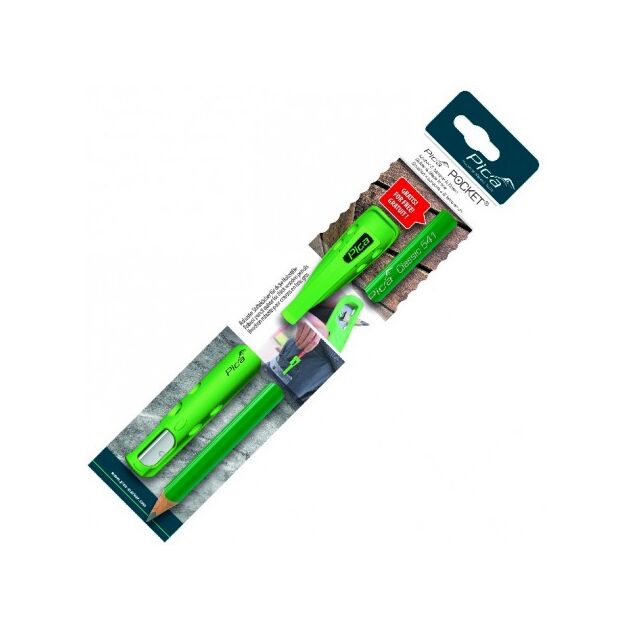 Кофр з точилкою ударостійкий для олівців PICA Pocet 505/02 (+1 олівець для каменю), фото  | SNABZHENIE.com.ua