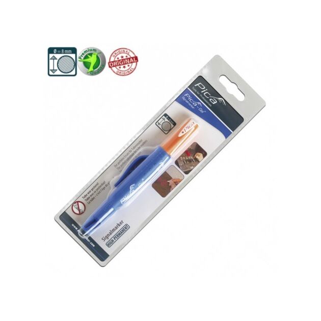 Водо-жаро стойкий маркер PICA GEL 8080, белый, фото , изображение 2 | SNABZHENIE.com.ua