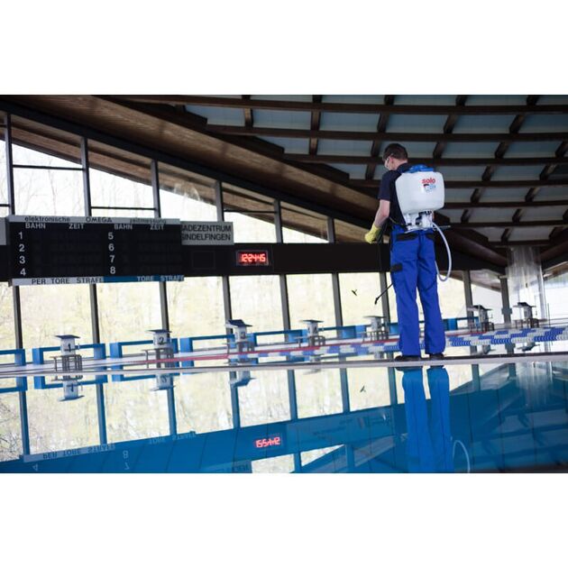 Оприскувач ручний ранцевий SOLO 315A, фото , зображення 2 | SNABZHENIE.com.ua