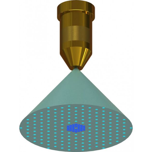 Форсунка универсальная латунная регулируемая SOLO 4900206, фото , изображение 2 | SNABZHENIE.com.ua