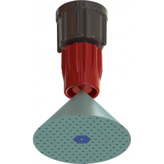 Універсальна форсунка, пластиковa, регульована SOLO 4900525, фото , зображення 2 | SNABZHENIE.com.ua