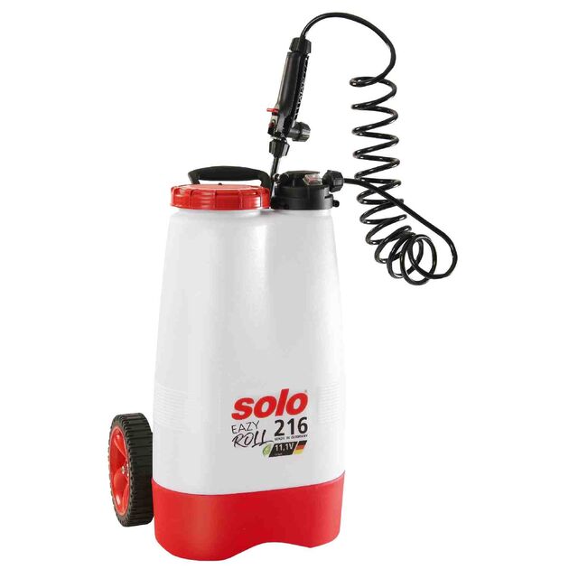 Опрыскиватель аккумуляторный на колесах SOLO EAZY-ROLL216, фото  | SNABZHENIE.com.ua