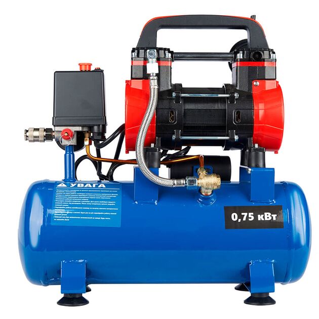 Компрессор безмасляный EnerSol ES-AC100-8-2OF, фото , изображение 3 | SNABZHENIE.com.ua