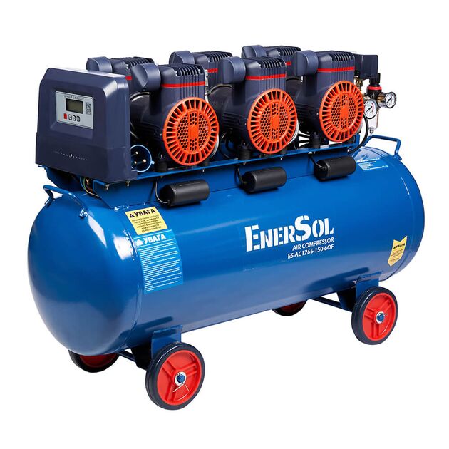 Безмасляний повітряний компресор EnerSol ES-AC1265-150-6OF, фото , зображення 2 | SNABZHENIE.com.ua