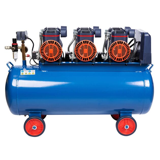 Безмасляний повітряний компресор EnerSol ES-AC1265-150-6OF, фото , зображення 3 | SNABZHENIE.com.ua