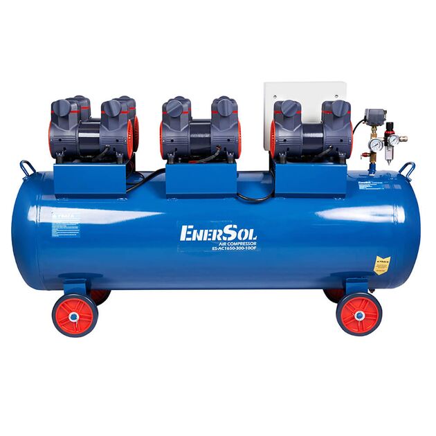 Компресор повітряний поршневий EnerSol ES-AC1650-300-10OF, фото  | SNABZHENIE.com.ua