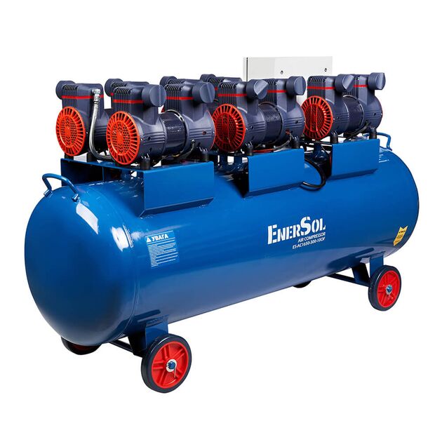 Компресор повітряний поршневий EnerSol ES-AC1650-300-10OF, фото , зображення 2 | SNABZHENIE.com.ua