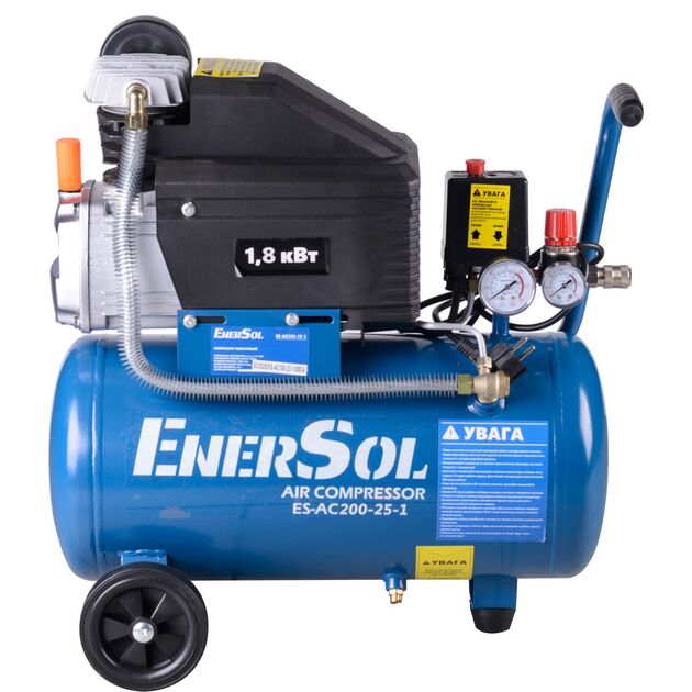 Компресор повітряний поршневий EnerSol ES-AC200-25-1, фото  | SNABZHENIE.com.ua