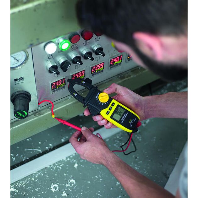 Мультиметр-амперметр цифровий STANLEY САТIII, макс. вимірюване напруження 600 В, 600 А (FMHT82564-0), фото , зображення 3 | SNABZHENIE.com.ua