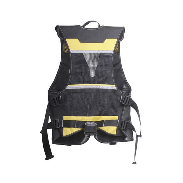 Жилет для инструмента FatMax Tool Vest STANLEY 47x7x58 см (FMST1-71181), фото , изображение 2 | SNABZHENIE.com.ua