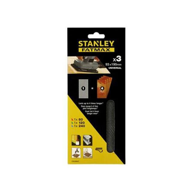 Сітка шліфувальна STANLEY STA39047, фото  | SNABZHENIE.com.ua