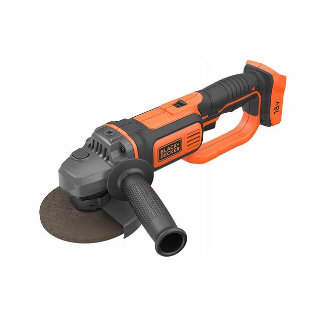 Шлифмашина углова акумуляторна BLACK+DECKER BCG720N, фото , зображення 2 | SNABZHENIE.com.ua
