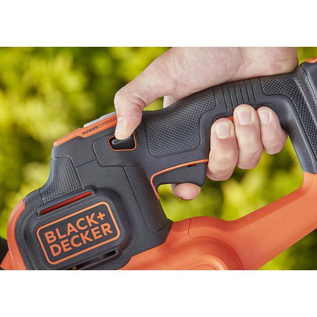 Аккумуляторный кусторез BLACK+DECKER BCHTS3625L1, фото , изображение 3 | SNABZHENIE.com.ua