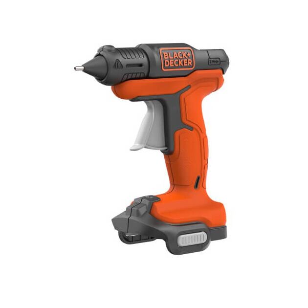 Аккумуляторный клеевой пистолет BLACK+DECKER BDCGG12N, фото  | SNABZHENIE.com.ua