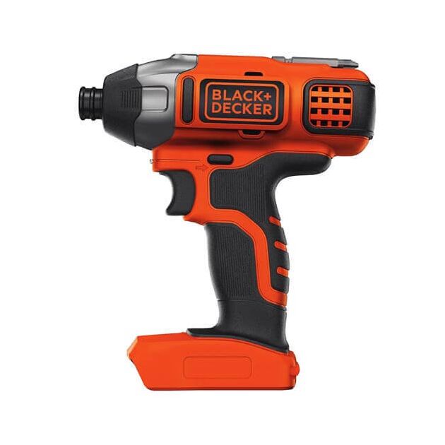 Акумуляторний ударний гайковерт BLACK DECKER BDCIM18N, фото , зображення 2 | SNABZHENIE.com.ua