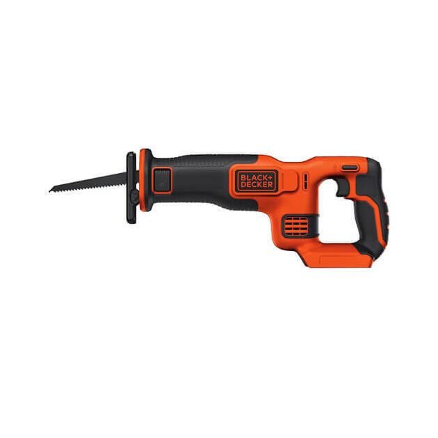 Акумуляторна сабельна пила BDCR18N BLACK DECKER, фото , зображення 2 | SNABZHENIE.com.ua