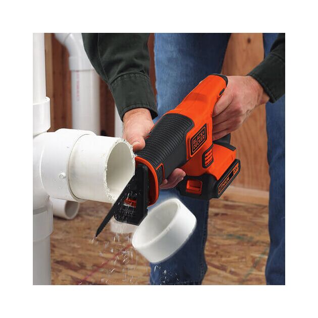 Акумуляторна сабельна пила BDCR18N BLACK DECKER, фото , зображення 3 | SNABZHENIE.com.ua