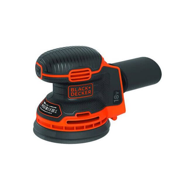 Аккумуляторная эксцентриковая шлифмашина BLACK DECKER BDCROS18N, фото  | SNABZHENIE.com.ua