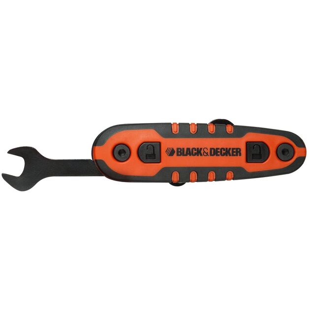 Набор рожковых ключей 5 шт BLACK+DECKER BDHT0-71617, фото , изображение 3 | SNABZHENIE.com.ua