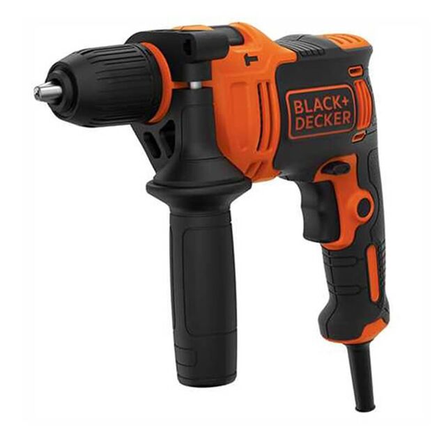 Дрель ударна BLACK DECKER BEH710, фото , зображення 2 | SNABZHENIE.com.ua