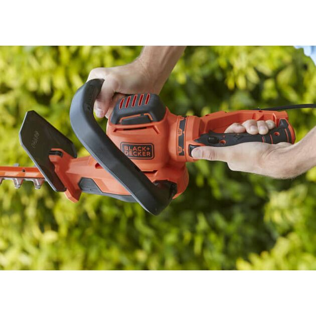 Кусторіз електричний BLACK+DECKER BEHTS551, фото , зображення 2 | SNABZHENIE.com.ua