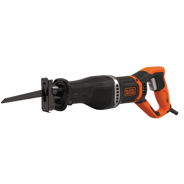 Пила сабельна мережна BLACK+DECKER BES301K, фото , зображення 3 | SNABZHENIE.com.ua