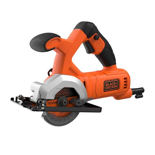 Дисковая пила BLACK+DECKER BES510 сетевого типа, фото  | SNABZHENIE.com.ua