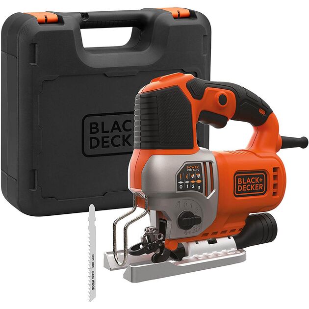 Пила лобзикова мережна BLACK+DECKER BES610K, фото , зображення 3 | SNABZHENIE.com.ua