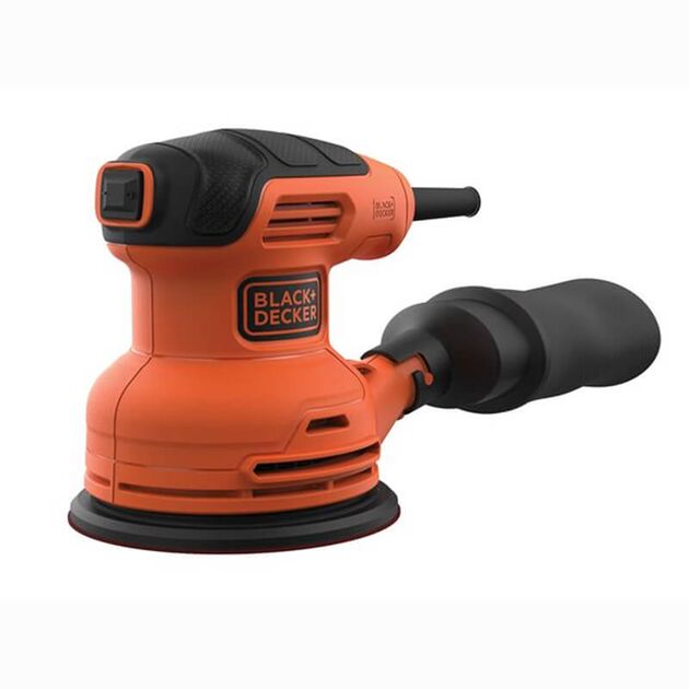 Шліфмашина ексцентрикова мережева BLACK+DECKER BEW210, фото  | SNABZHENIE.com.ua