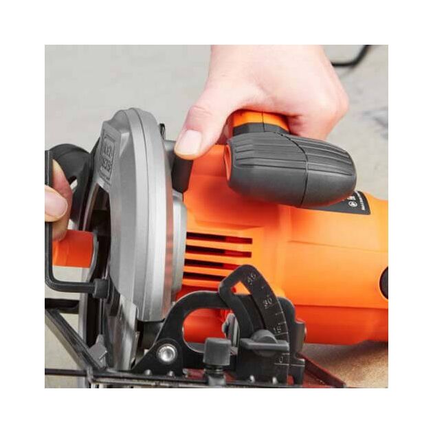 Дисковая пила BLACK DECKER CS1550, фото , изображение 2 | SNABZHENIE.com.ua