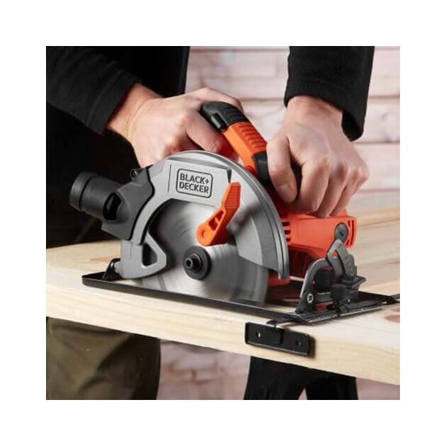 Дисковая пила BLACK DECKER CS1550, фото , изображение 3 | SNABZHENIE.com.ua