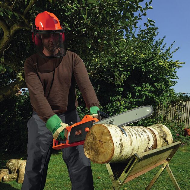 Пила цепная электрическая BLACK+DECKER CS1840, фото , зображення 3 | SNABZHENIE.com.ua