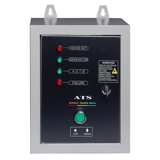 Автоматический ввод резерва (АВР) для EPG-7500TEA и EATS-7500T, фото  | SNABZHENIE.com.ua