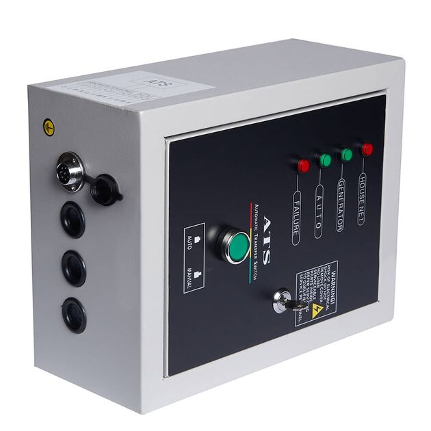 Автоматический ввод резерва (АВР) для EPG-7500TEA и EATS-7500T, фото , изображение 3 | SNABZHENIE.com.ua