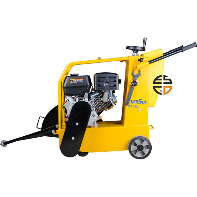 Швонарізчик бензиновий EnerSol ECC-180L, фото , зображення 3 | SNABZHENIE.com.ua