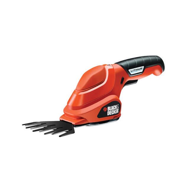 Кусторіз акумуляторний GSL200 BLACK DECKER (GSL200), фото  | SNABZHENIE.com.ua