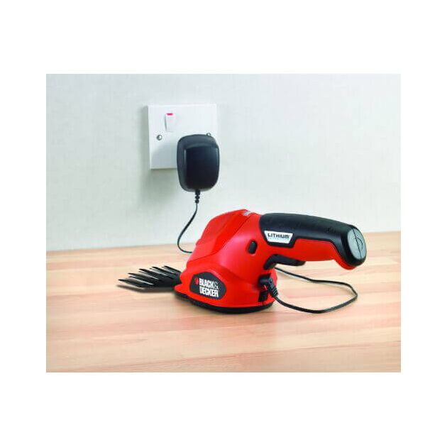 Кусторіз акумуляторний GSL200 BLACK DECKER (GSL200), фото , зображення 2 | SNABZHENIE.com.ua