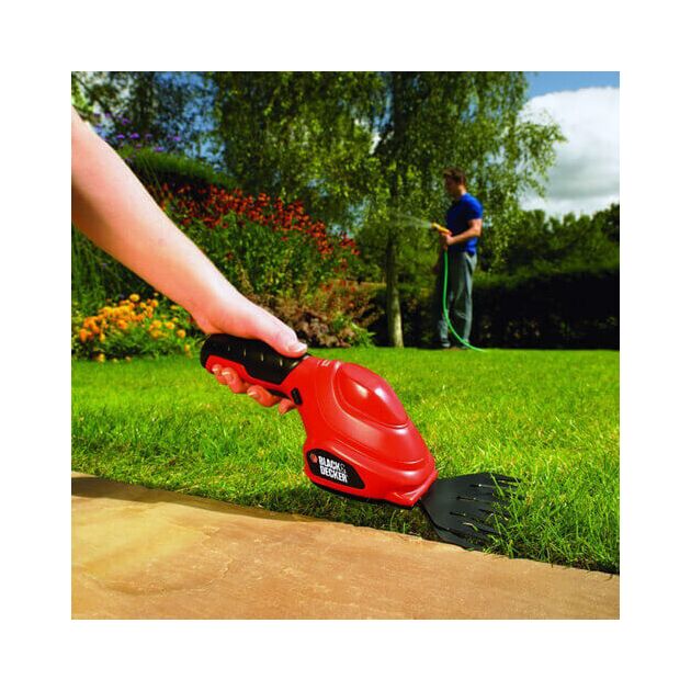 Кусторіз акумуляторний GSL200 BLACK DECKER (GSL200), фото , зображення 3 | SNABZHENIE.com.ua